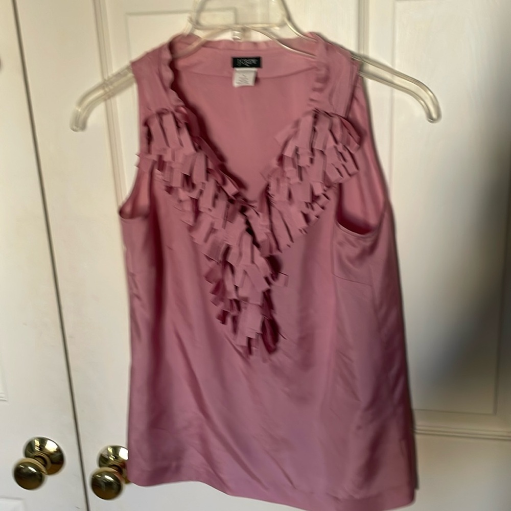 Like new J.Crew silk blouse size 0